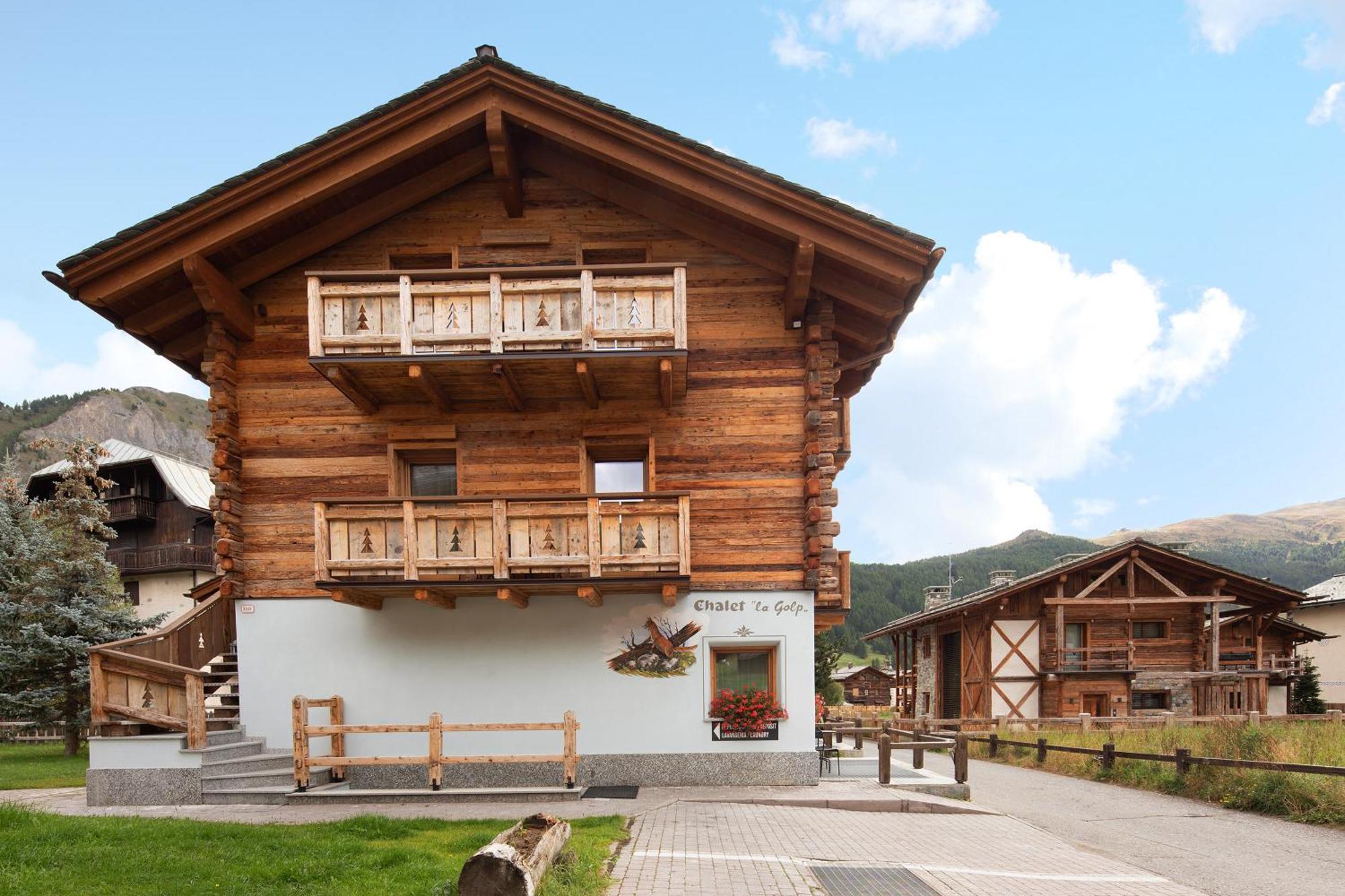 Leur Gusja Golp Quadrilocale Appartement Livigno